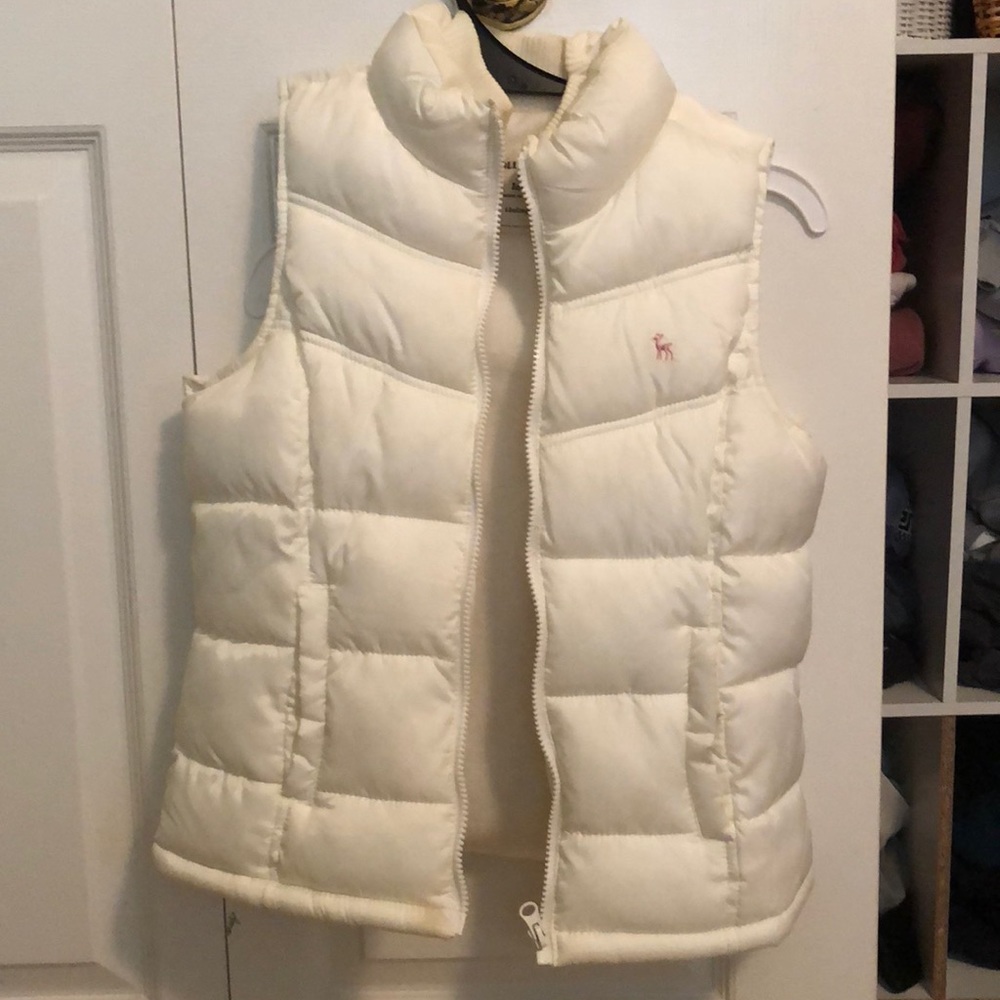 White vest. Never worn.
